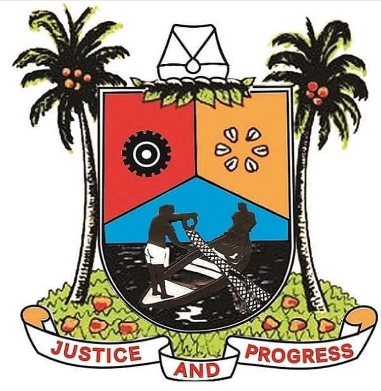 Lagos State Government coat of arms